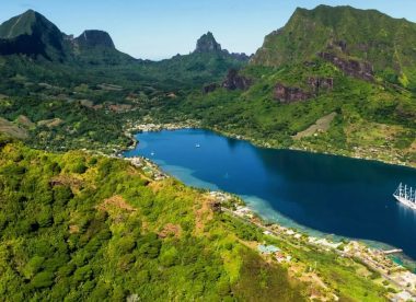 Crucero en Tahiti