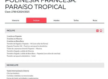 Polinesia Francesa: Paraíso Tropical